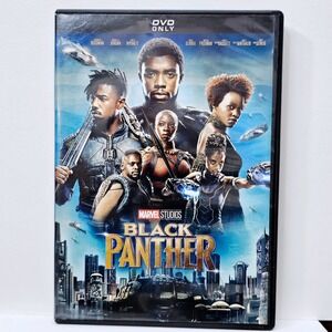 Black Panther DVD Marvel Studios Chadwick Boseman Michael B Jordan Action 2018
